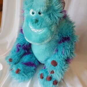 Monsters Inc Sulley  LARGE Stuffed Plush Just Play‎ Disney Pixar Sully 18 Inch